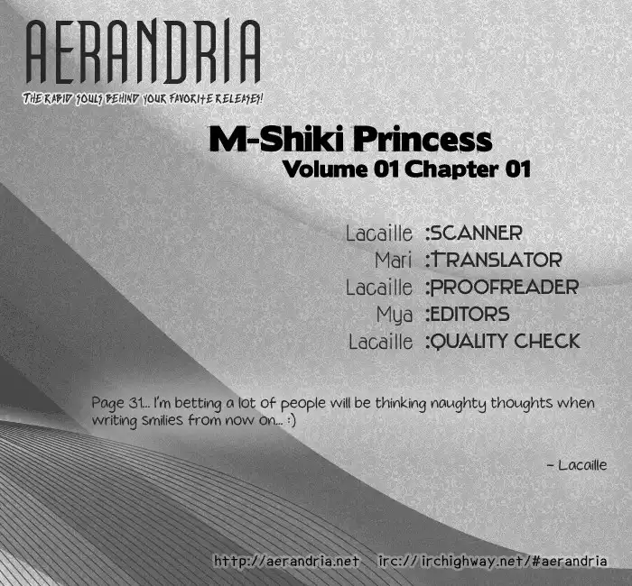 M-shiki Princess Chapter 1 3